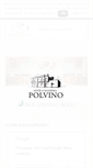 Mobile Screenshot of masseriapolvino.it